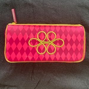 MAC makeup/pencils zippered case NWOT